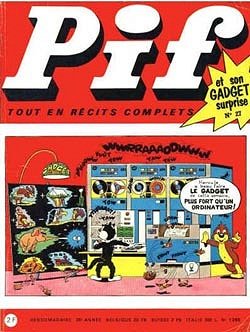 Pif Gadget N 27