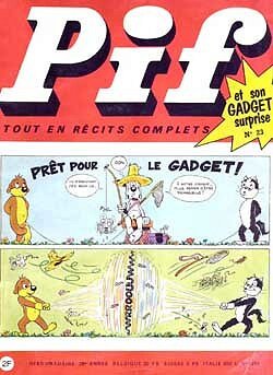 Pif Gadget N 23