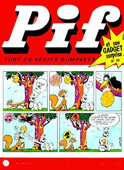 Pif Gadget N 20