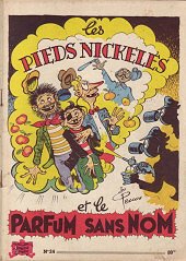Les pieds nickelés Série 3 Tome 24