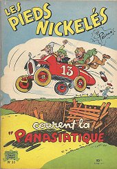 Les pieds nickelés Série 3 Tome 33