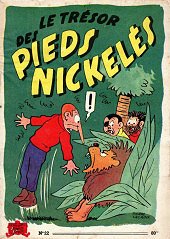 Les pieds nickelés Série 3 Tome 22