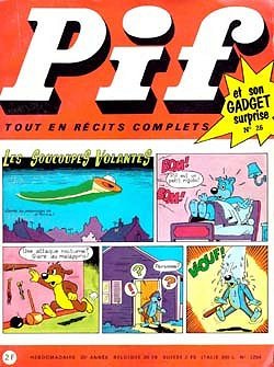 Pif Gadget N 26