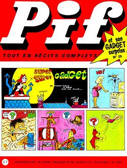 Pif Gadget N 28