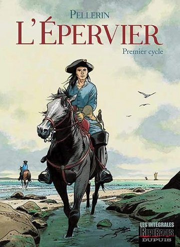 L'epervier (VOL 1 A 6)- Patrice PELLERIN