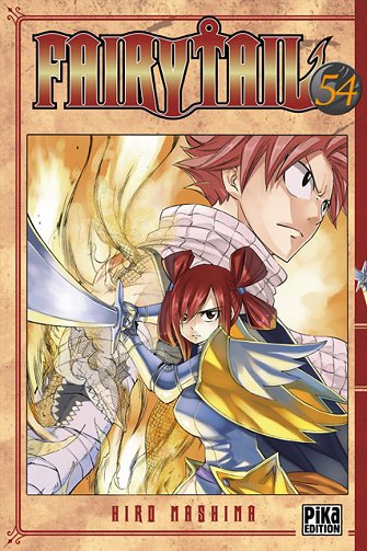 Fairy Tail - 54. Tome 54