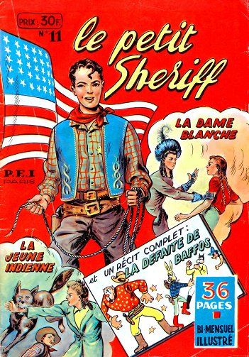 Le petit shériff - Tome 11 Le petit shériff - Tome 11