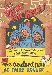 Les pieds nickelés Série 3 Tome 38 Les pieds nickelés Série 3 Tome 38