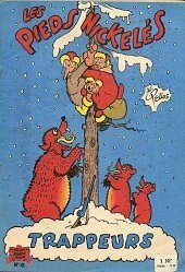Les pieds nickelés Série 3 Tome 41
