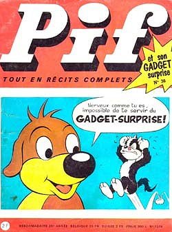 Pif Gadget N 36