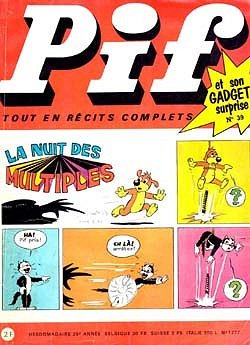 Pif Gadget N 39