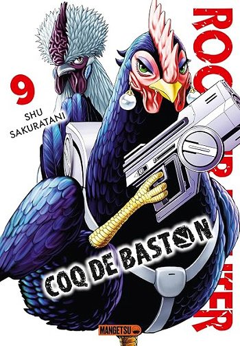 Rooster Fighter - Coq de Baston T09 - Shu Sakuratani (2026)