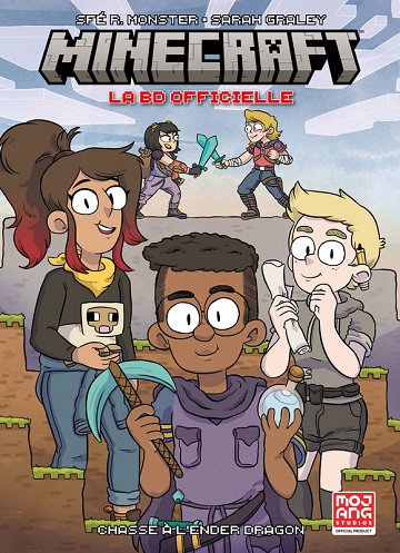 Minecraft - La BD Officielle - Tome 01 - Chasse à L'Ender Dragon