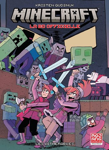 Minecraft - La BD Officielle - HS2 - Les Withérables