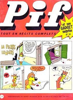 Pif Gadget N 52