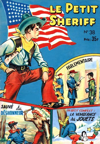 Le petit shériff - Tome 38