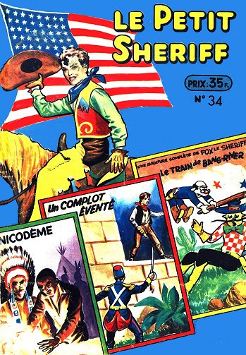 Le petit shériff - Tome 34