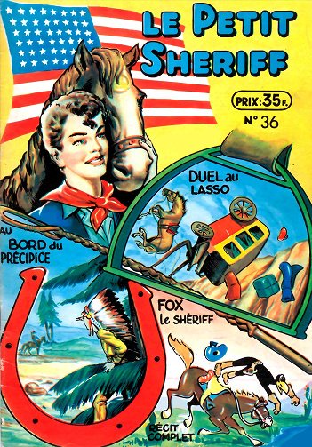 Le petit shériff - Tome 36