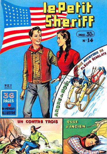 Le petit shériff - Tome 14