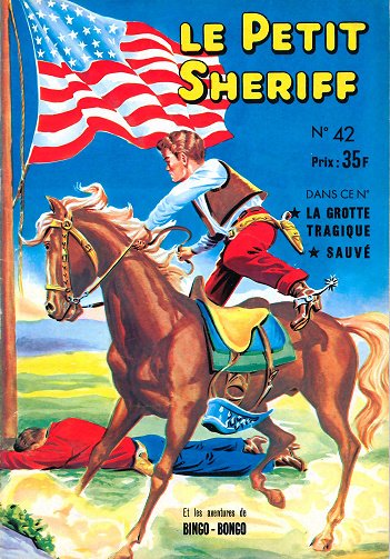 Le petit shériff - Tome 42