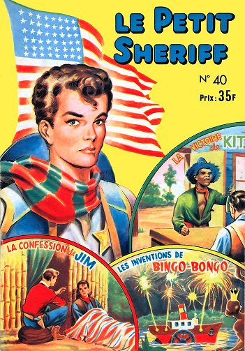 Le petit shériff - Tome 40