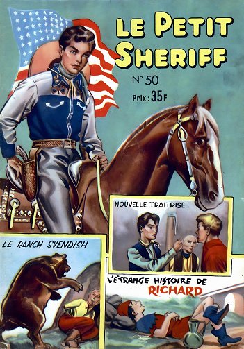 Le petit shériff - Tome 50