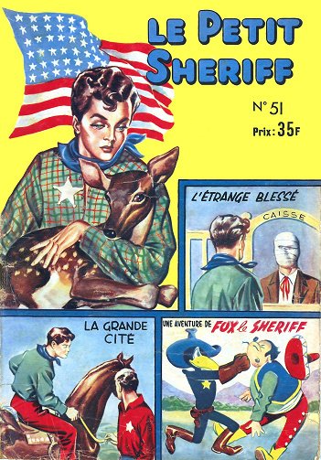 Le petit shériff - Tome 51