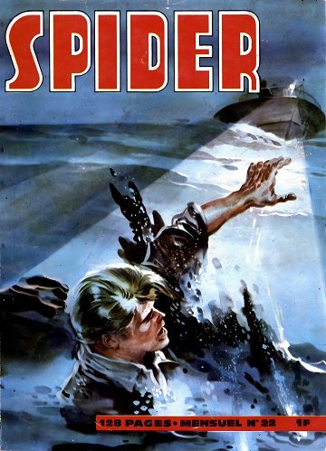 Spider Agent Spécial - Tome 22 Spider Agent Spécial - Tome 22