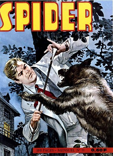 Spider Agent Spécial - Tome 11 Spider Agent Spécial - Tome 11