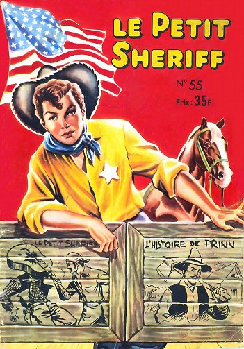 Le petit shériff - Tome 55