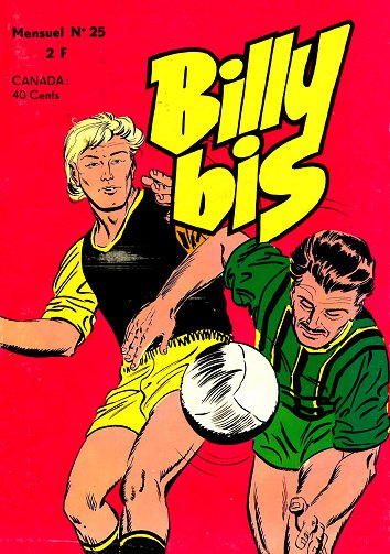 Billy Bis - Tome 25