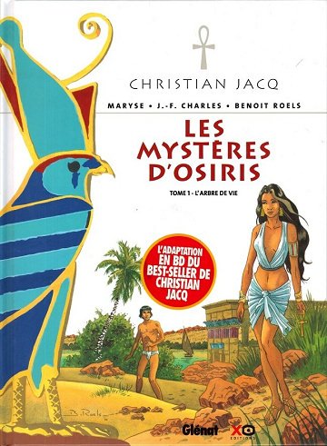 Les mystères d'Osiris - Tomes 01 à 04