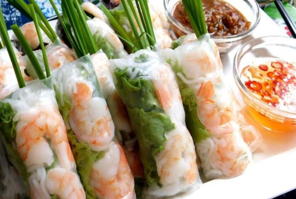Gỏi cuốn vietnamiens