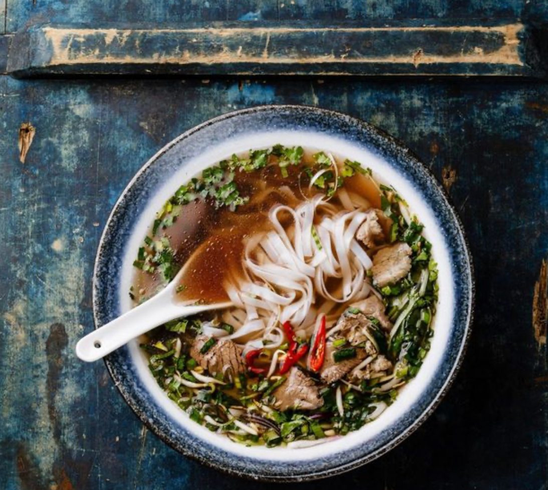 Bol de phở bò vietnamien