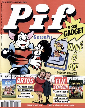 Pif le Mag - Tome 14