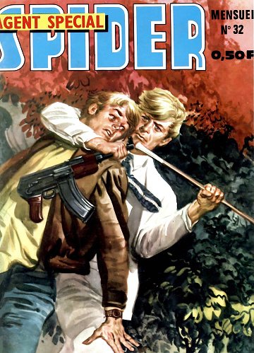 Spider Agent Spécial - Tome 32