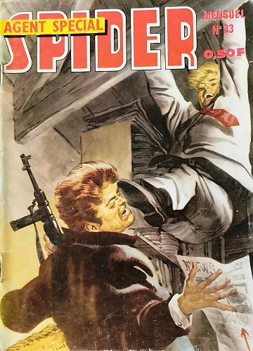 Spider Agent Spécial - Tome 33