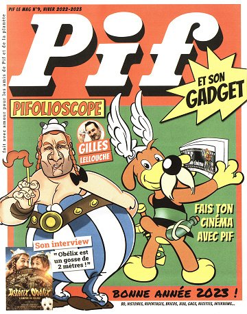 Pif le Mag - Tome 09