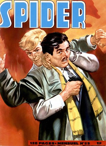 Spider Agent Spécial - Tome 25