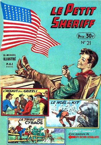Le petit shériff - Tome 21
