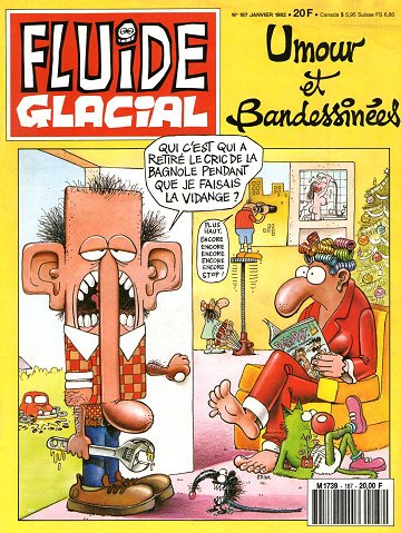 Fluide Glacial - Tome 187