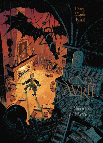 Cinq avril - Tomes 01 à 03