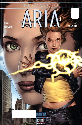 The magic of Aria - INT1. Tome 1