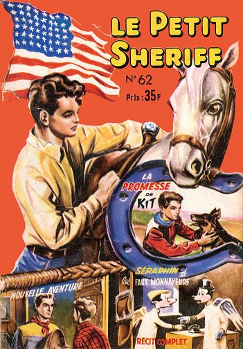 Le petit shériff - Tome 62 Le petit shériff - Tome 62
