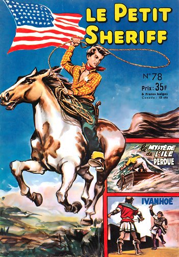 Le petit shériff - Tome 78 Le petit shériff - Tome 78