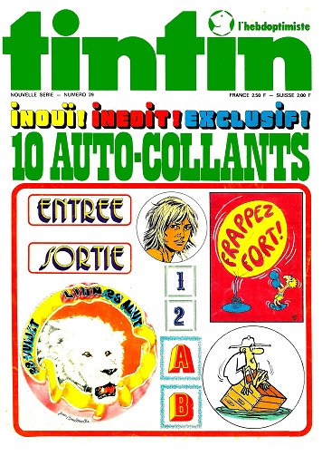 Tintin Hebdoptimiste - Tome 29