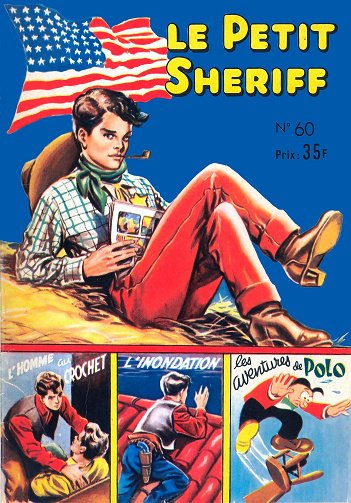 Le petit shériff - Tome 60