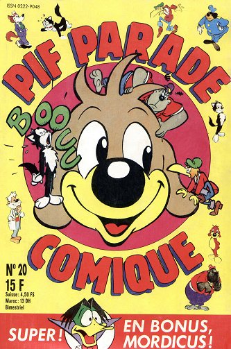 Pif Parade Comique - Tome 20