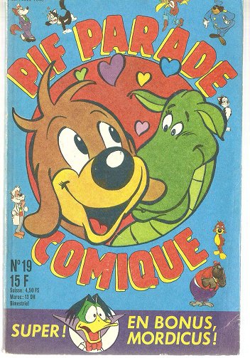 Pif Parade Comique - Tome 19