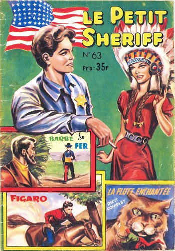 Le petit shériff - Tome 63